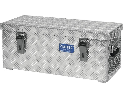 Alubox traanplaat R37 Alutec 622x270x275 mm aluminium