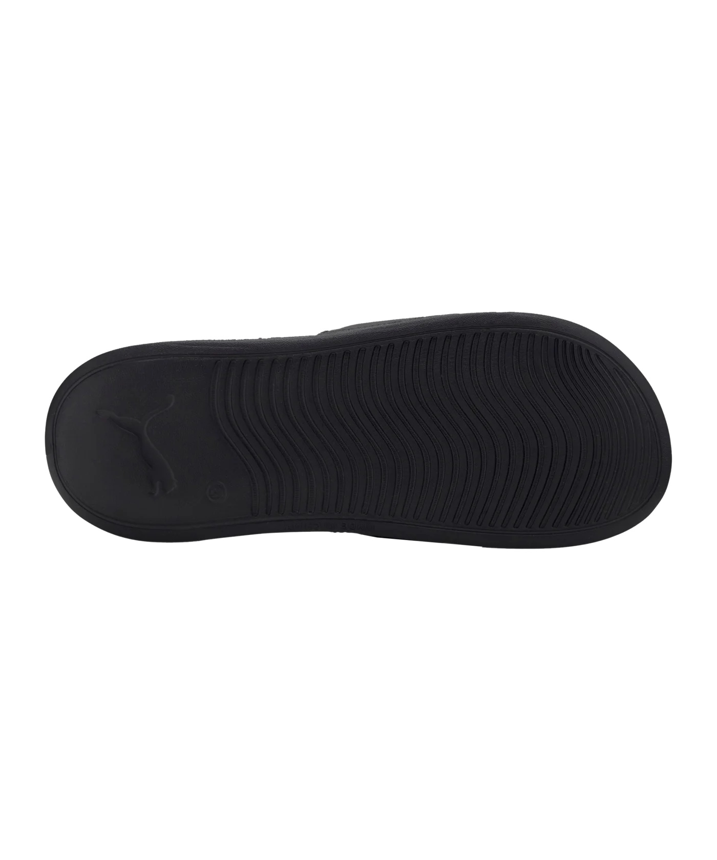 PUMA Popcat 20 Badelatsche Schwarz F01