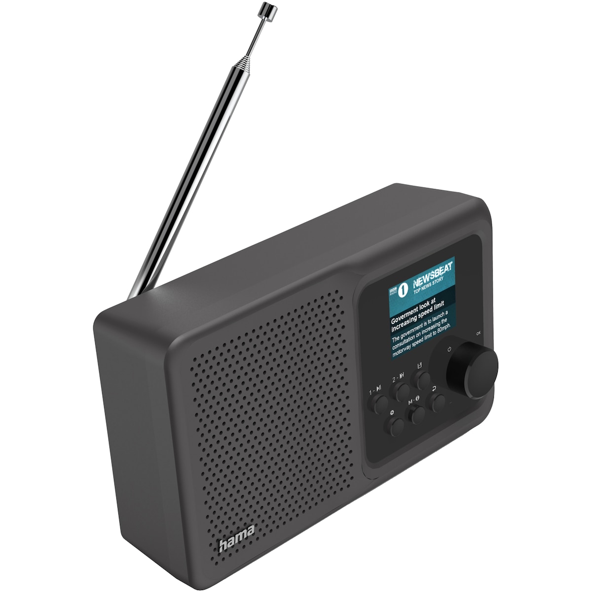 Hama DR5BT radio