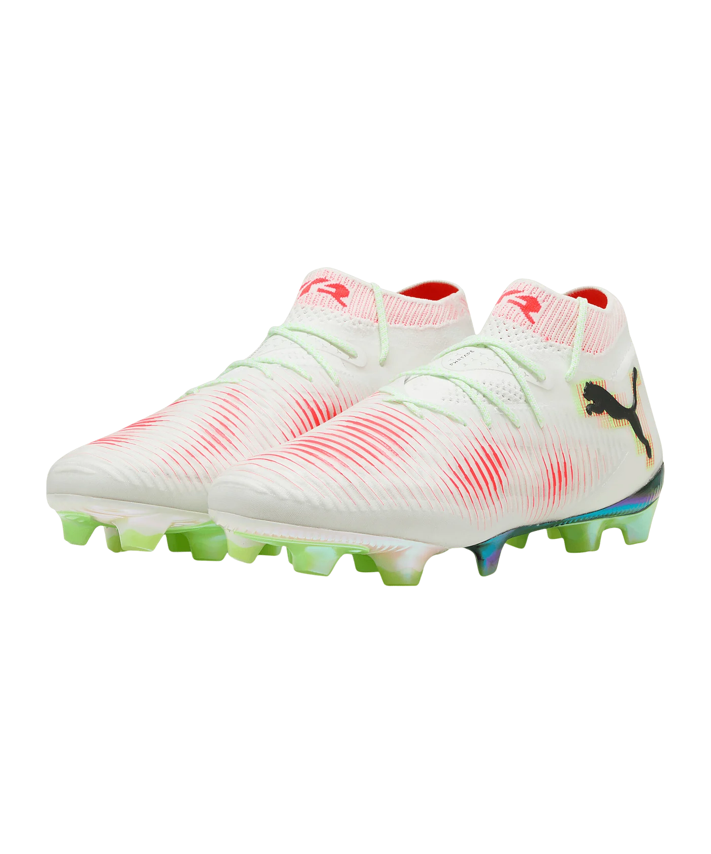 PUMA FUTURE 8 Ultimate FG Teaser Edition Weiss Schwarz F01