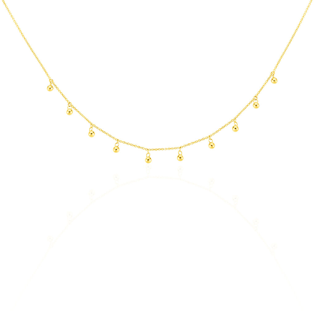 Collier Bethanie Or Jaune