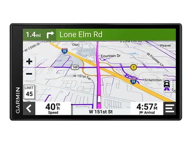 Garmin dezl LGV610 - GPS-navigator - automotiv 6