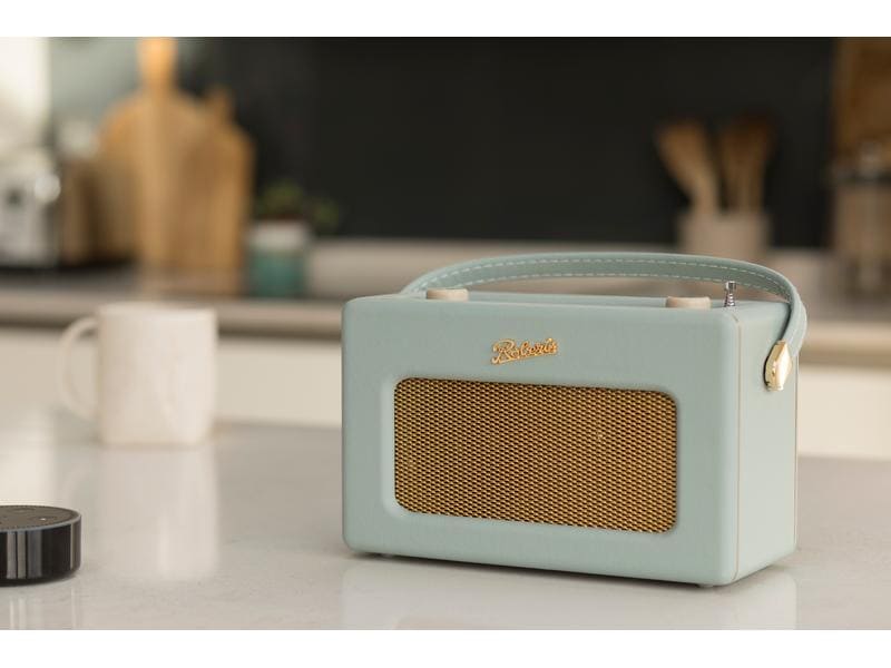 Roberts DAB  Radio Revival iStream 3L Hellblau DAB -Radio im Retrostil der 1950er-Jahre