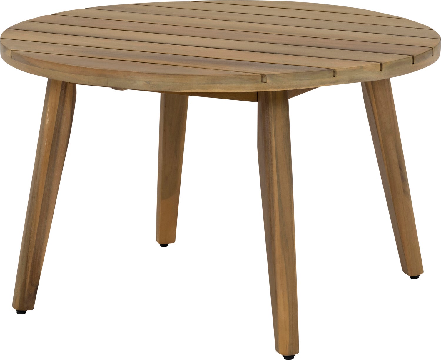 Intratuin bijzettafel Lena naturel D 70 H 44 cm