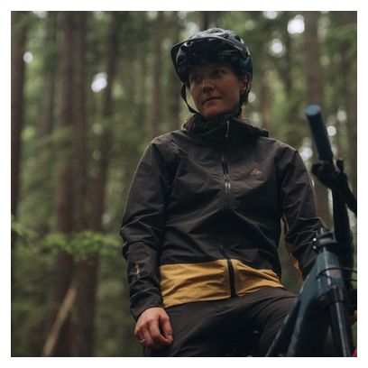 Veste Femme 7Mesh Copilot Marron / Jaune Elk
