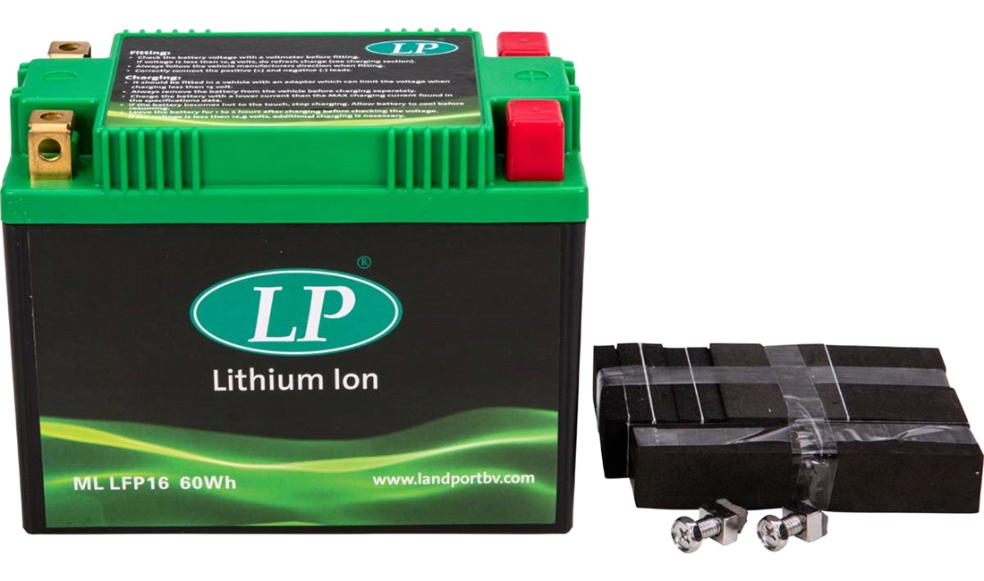 Batteri LP 12V-5Ah LFP16 Litium