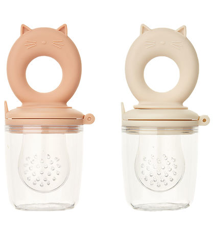 Liewood Futterspender - Miranda - 2er-Pack - Toskana Rose/Apple