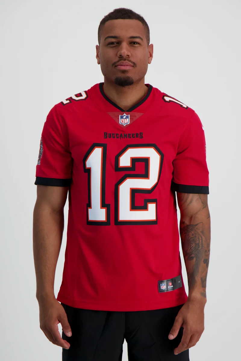 Nike Tampa Bay Buccaneers Tom Brady Home Herren Trikot