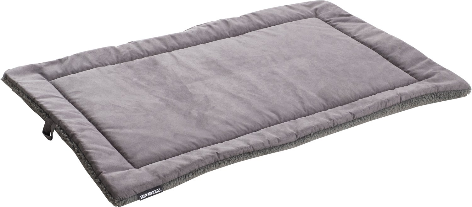 MaxxNobel benchkussen Nubuck antraciet 90 x 60 x 5 cm