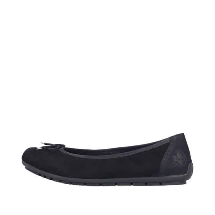 Rieker Ballerinasko Dame 43850-01