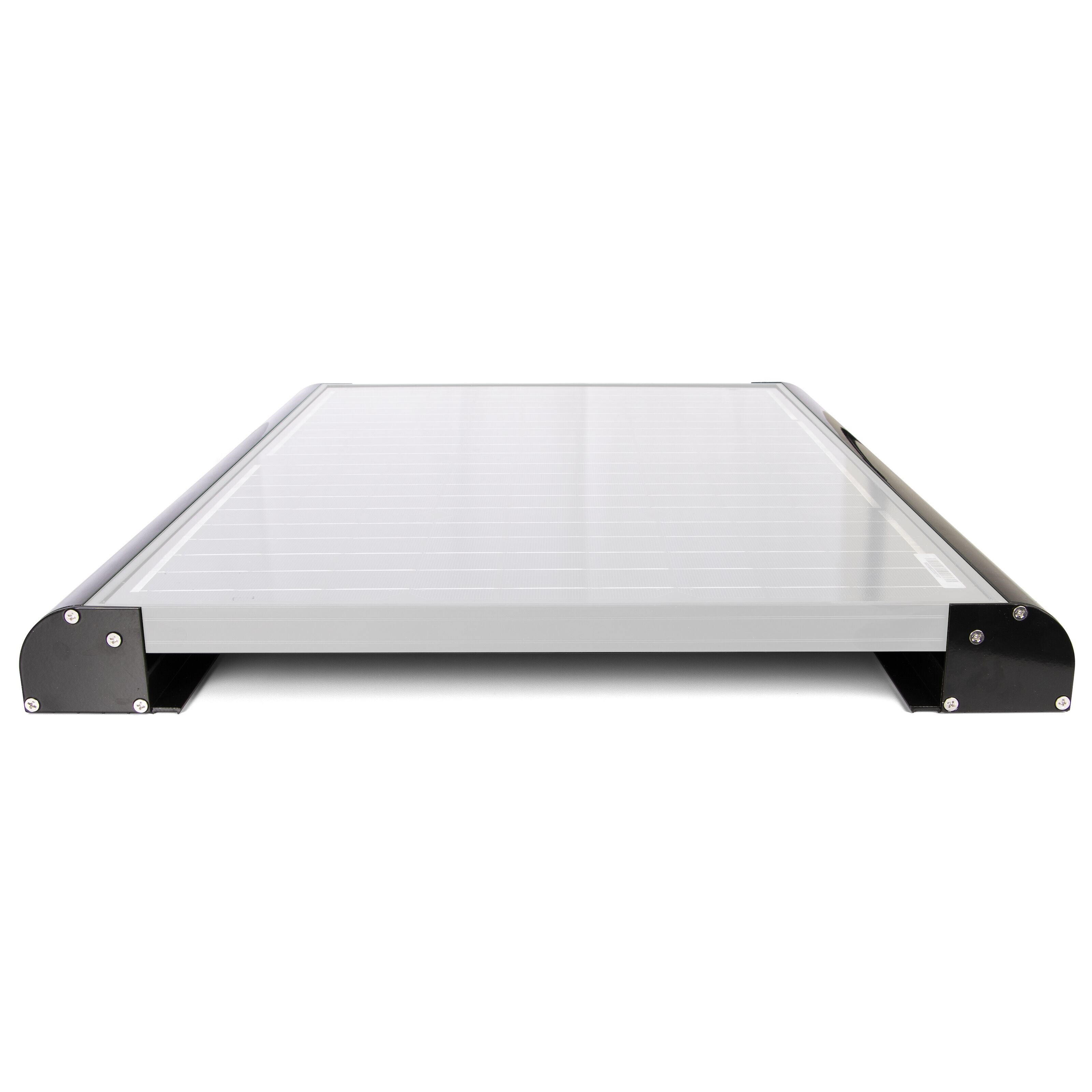 Spoilerfeste for solpanel 2-pk.