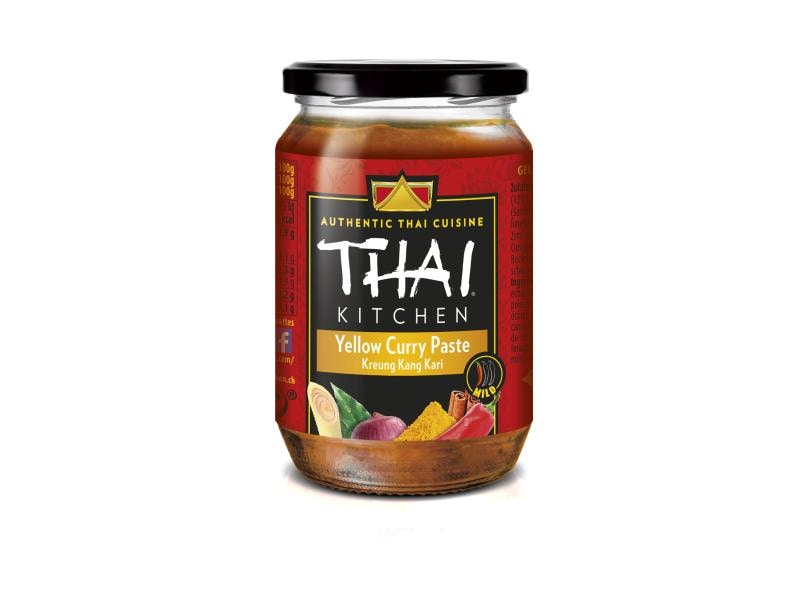 Thai Kitchen Yellow Curry Paste 225 g Yellow Curry Paste