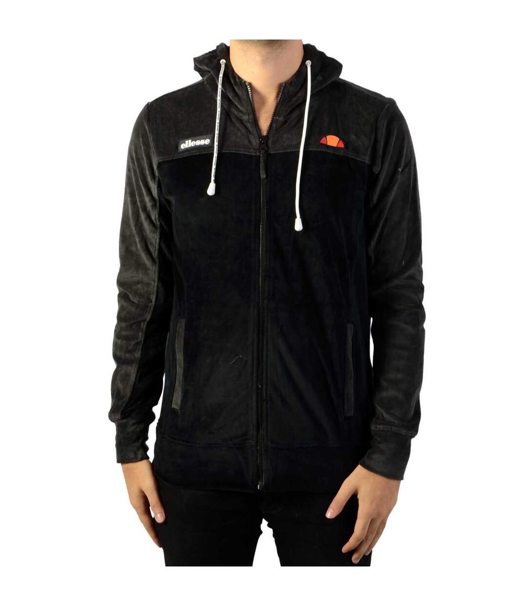 Sweat Zippé à Capuche Ellesse