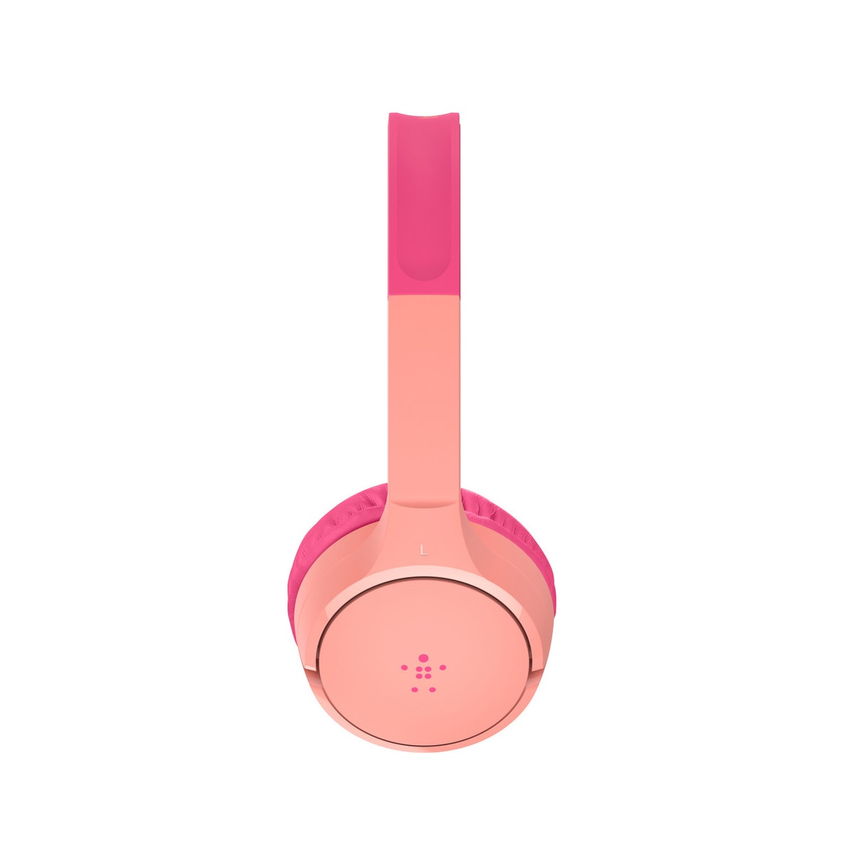 Belkin SOUNDFORM Mini trådløse on-ear hodetelefoner (rosa)