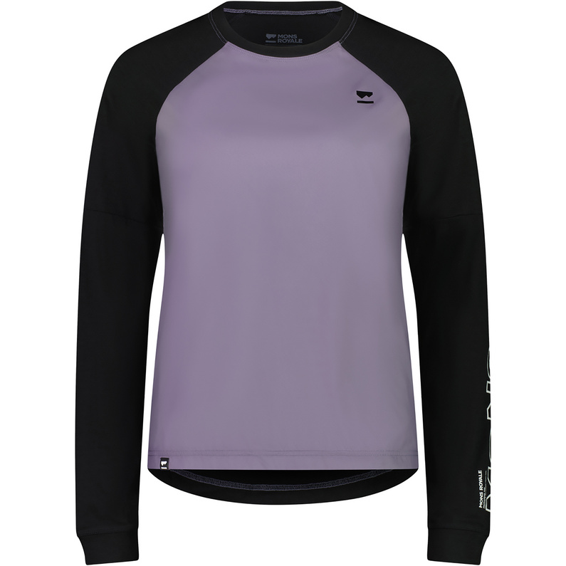 Mons Royale Damen Tarn Merino Shift Wind Longsleeve