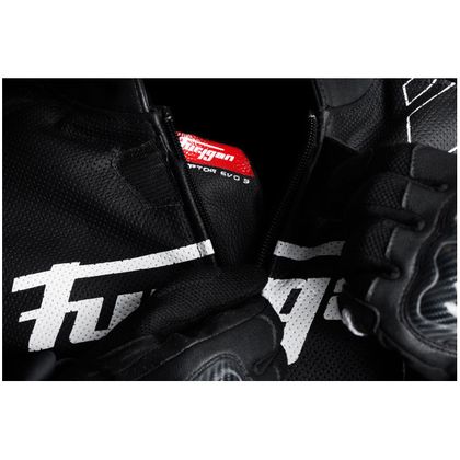 Blouson Furygan RAPTOR EVO 3 - Noir / Blanc