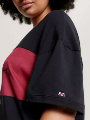 Camisola Heritage com logotipo oversized