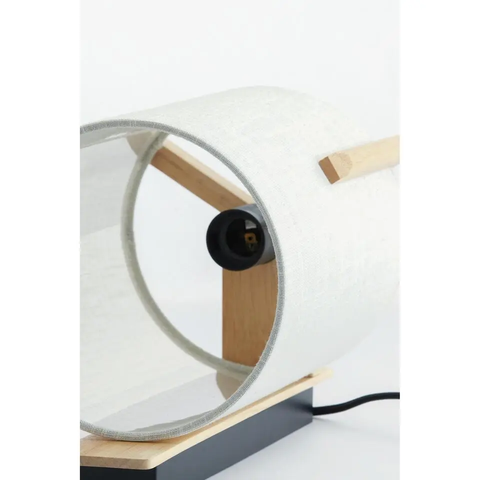 Wandlamp Litto - Naturel - 22x18x36cm
