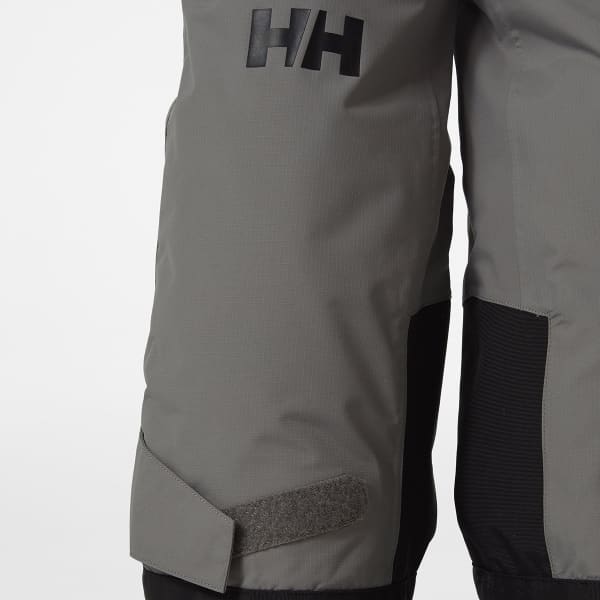Pantalon de ski HELLY HANSEN JR SUMMIT BIB PANT CONCRETE
