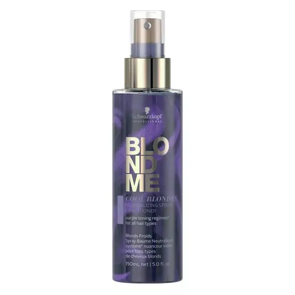 Schwarzkopf Professional BlondMe All Blondes Bálsamo Neutralizante em Spray 150ml