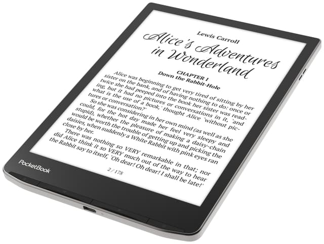 PocketBook InkPad 4 eBook 32GB (sølv)