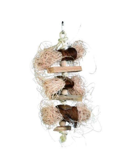 Sky Pet Products Mess Y Block - Vogelspeelgoed - per stuk