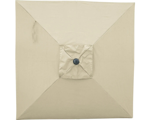 Parasol Sarry Soluna 250 x 250 cm Polyester (PES) ecru