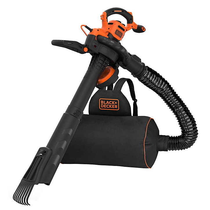 Aspirateur souffleur broyeur électrique Black+Decker BEBLV301-QS 3000 W