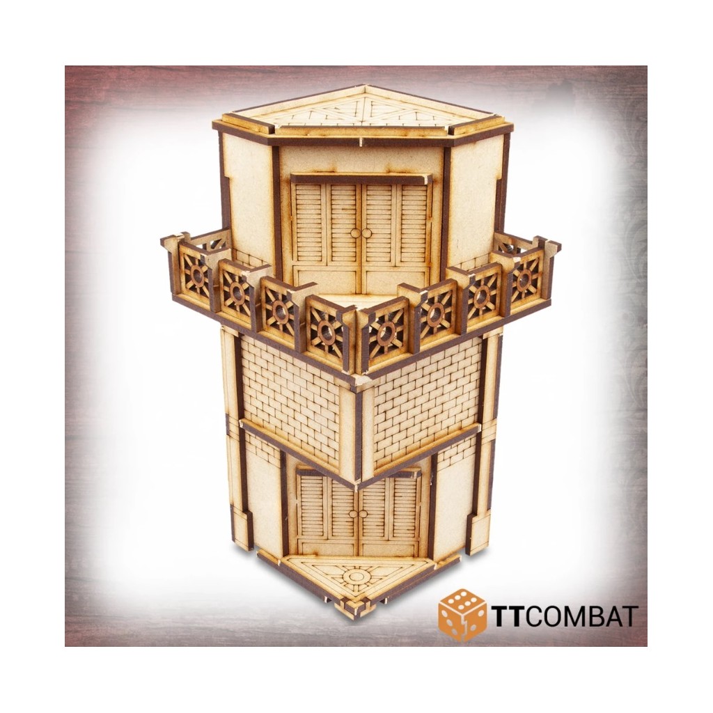 Streets of Venice - Modular Villetta Balcone Gratiosa