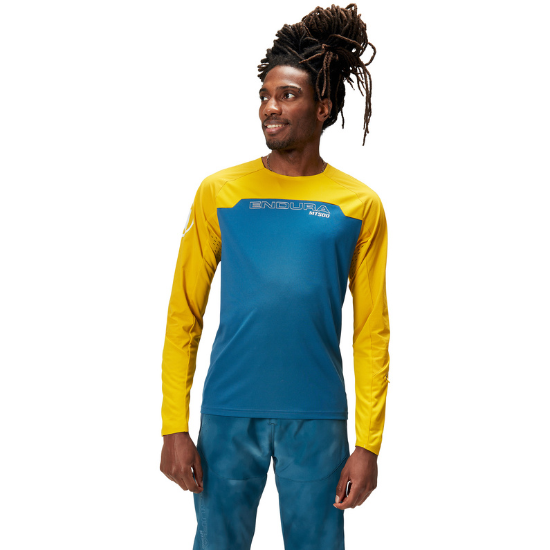 Endura Herren MT500 Burner Langarm Trikot