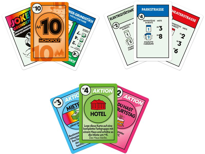 Hasbro Gaming Monopoly Deal: Das Kartenspiel -DE- Spannendes und strategisches Spiel