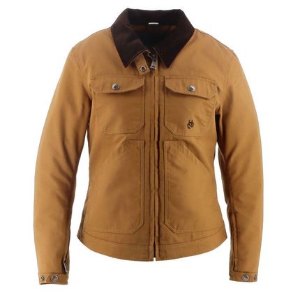 Blouson Helstons OREGON FEMME - Beige