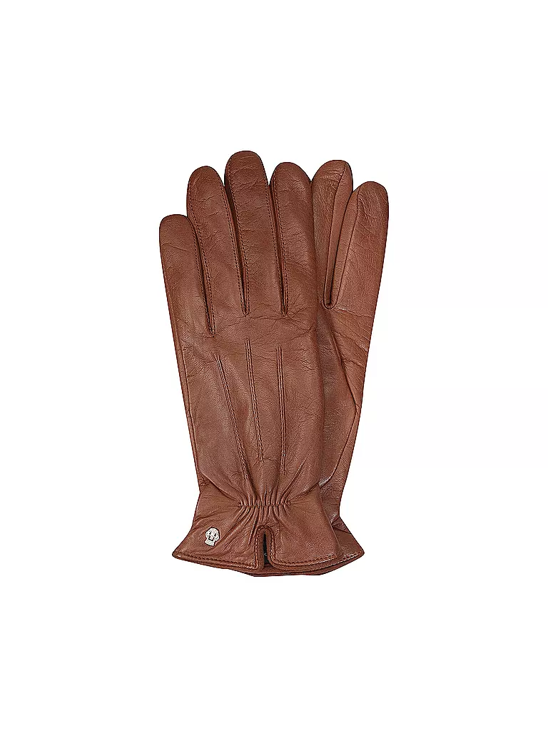 ROECKL Lederhandschuhe braun