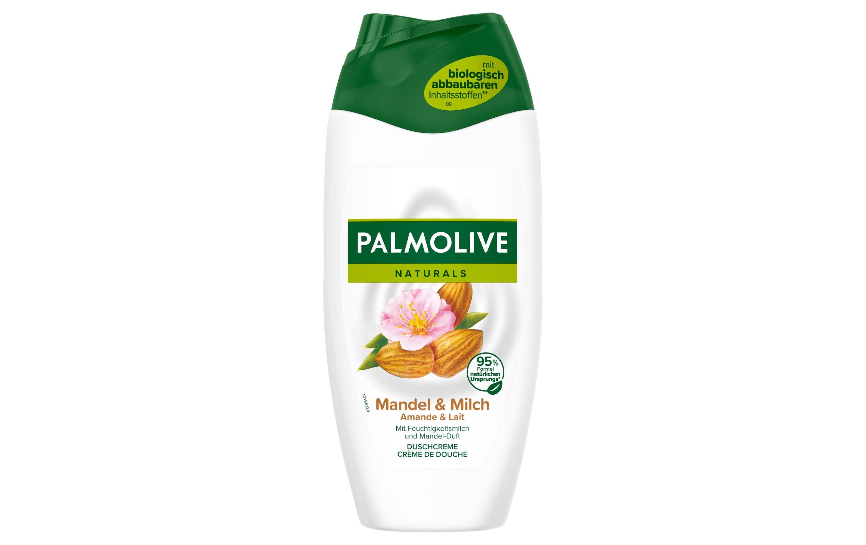 Duschgel Naturals Mandel und Milch 250 mlFeuchtigkeitsspendendes und hautverträgliches Duschgel