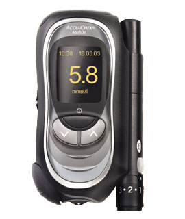 ACCU-CHEK Mobile Set mmol/L 1 Stk