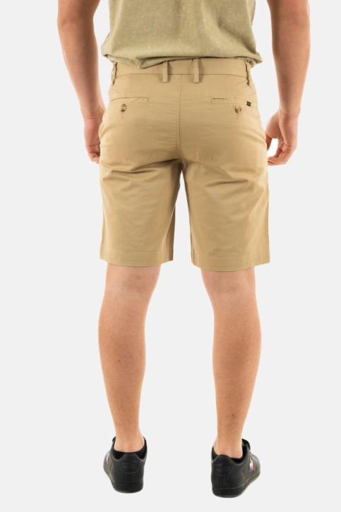 Shorts bermudas superdry stretch chino 5ye shaker beige