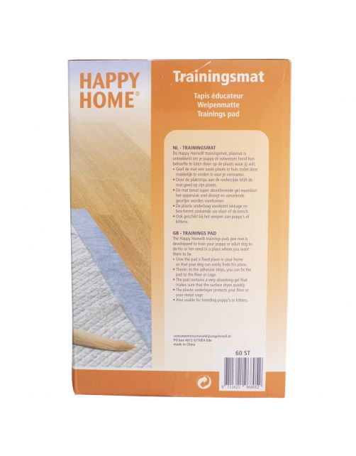 Happy Home Trainingsmat 60X60 cm - Hondenzindelijkstraining