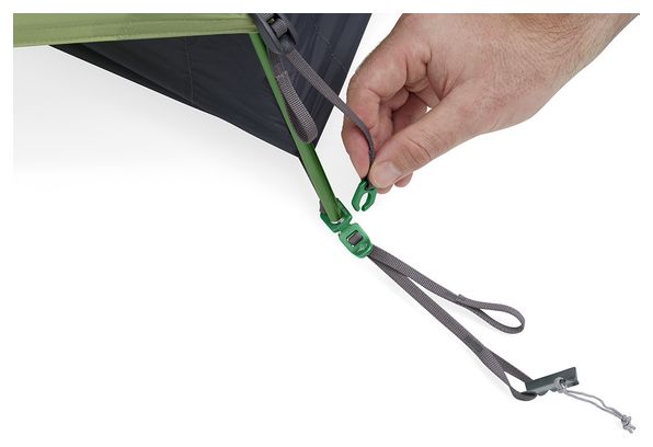 Tente de Randonnée 1 Personne Sea To Summit Alto TR1 Plus Ultralight Vert