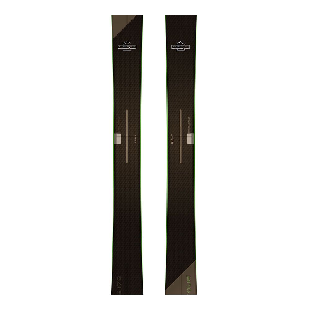 Elan RIPSTICK TOUR 94 - Skis de randonné Homme brown