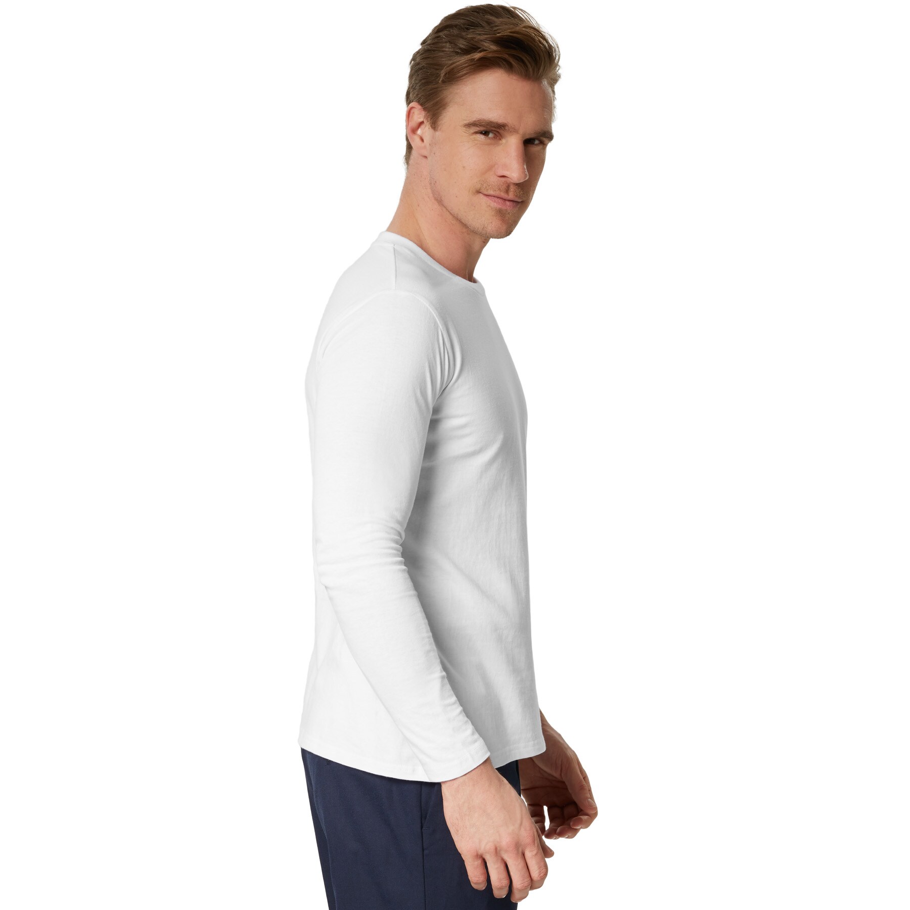 tectake® Langarm-Shirt Männer
