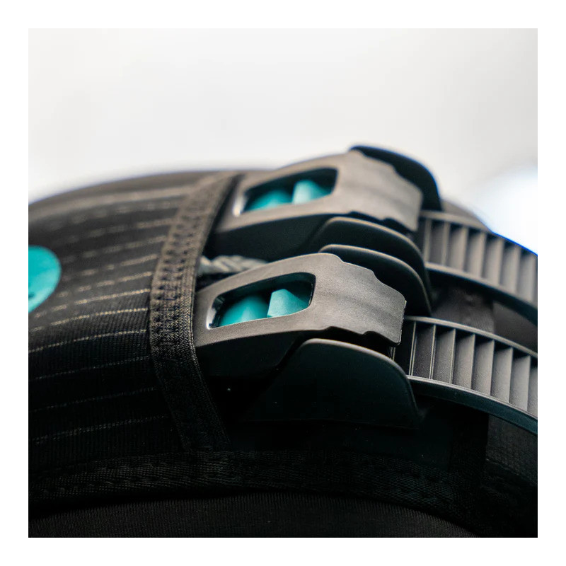 Harnais kitesurf ride engine harnais lyte hyperlock noir
