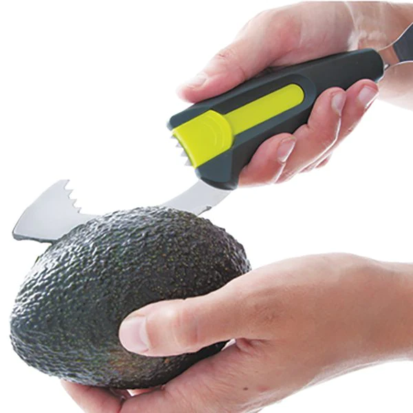 Lot Eplucheur d'avocat 5 en 1 + Cuillère magique