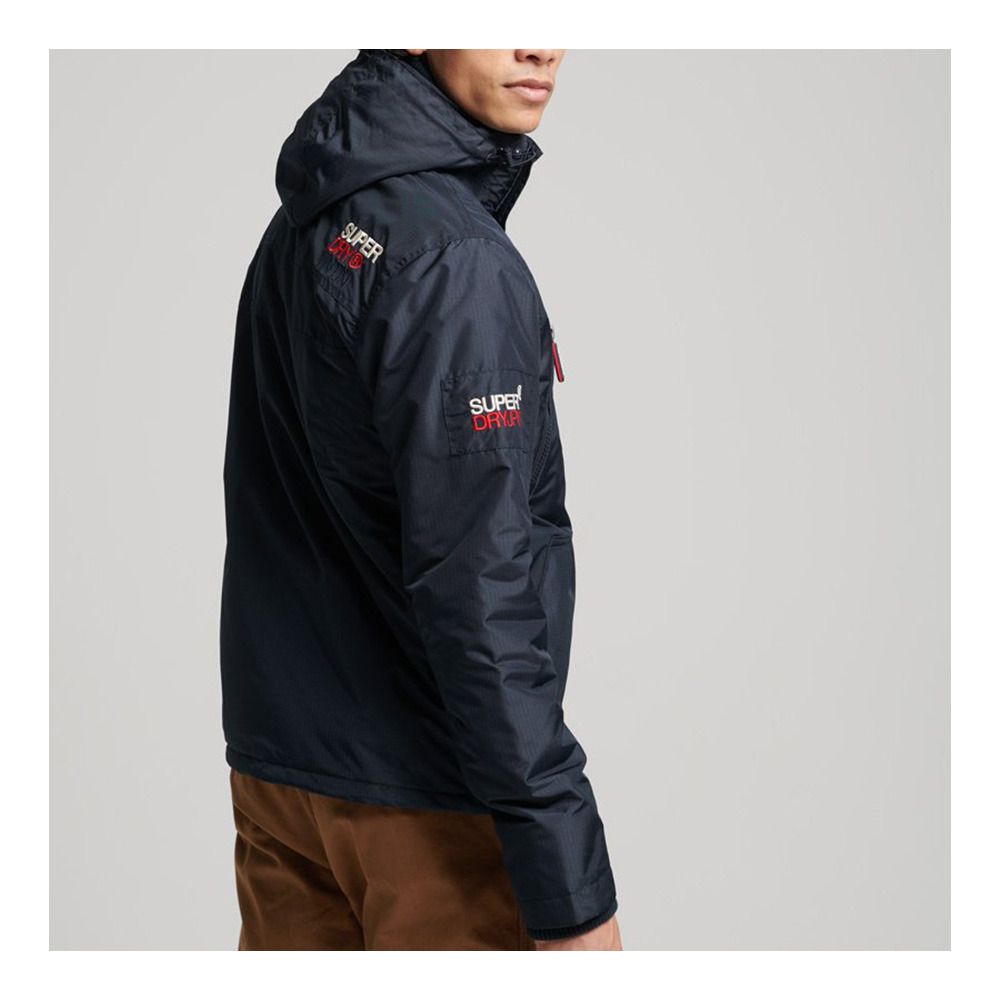 Superdry MOUNTAIN WINDCHEATER - Doudoune Homme nordic chrome navy