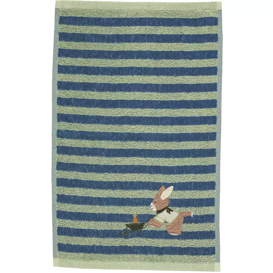 Sterntaler Kinderhandtuch Doppelpack Emmilius mittelblau 50 x 30 cm