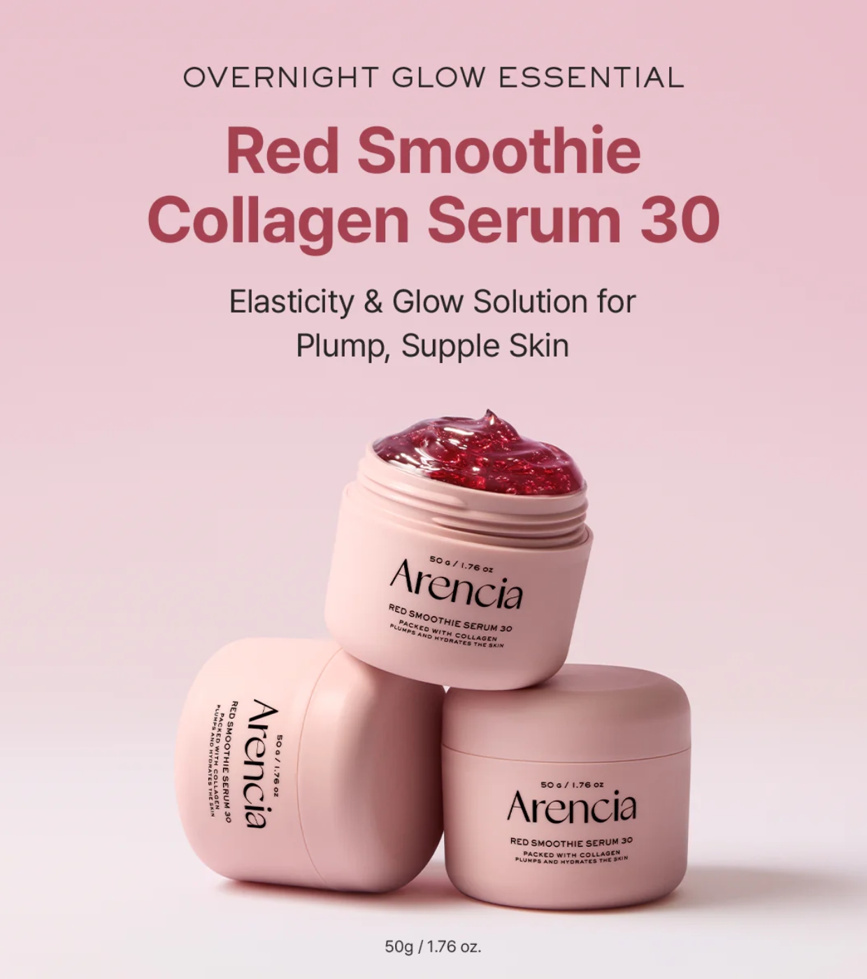 Arencia - Sérum Aperfeiçoador Red Smoothie Serum 30