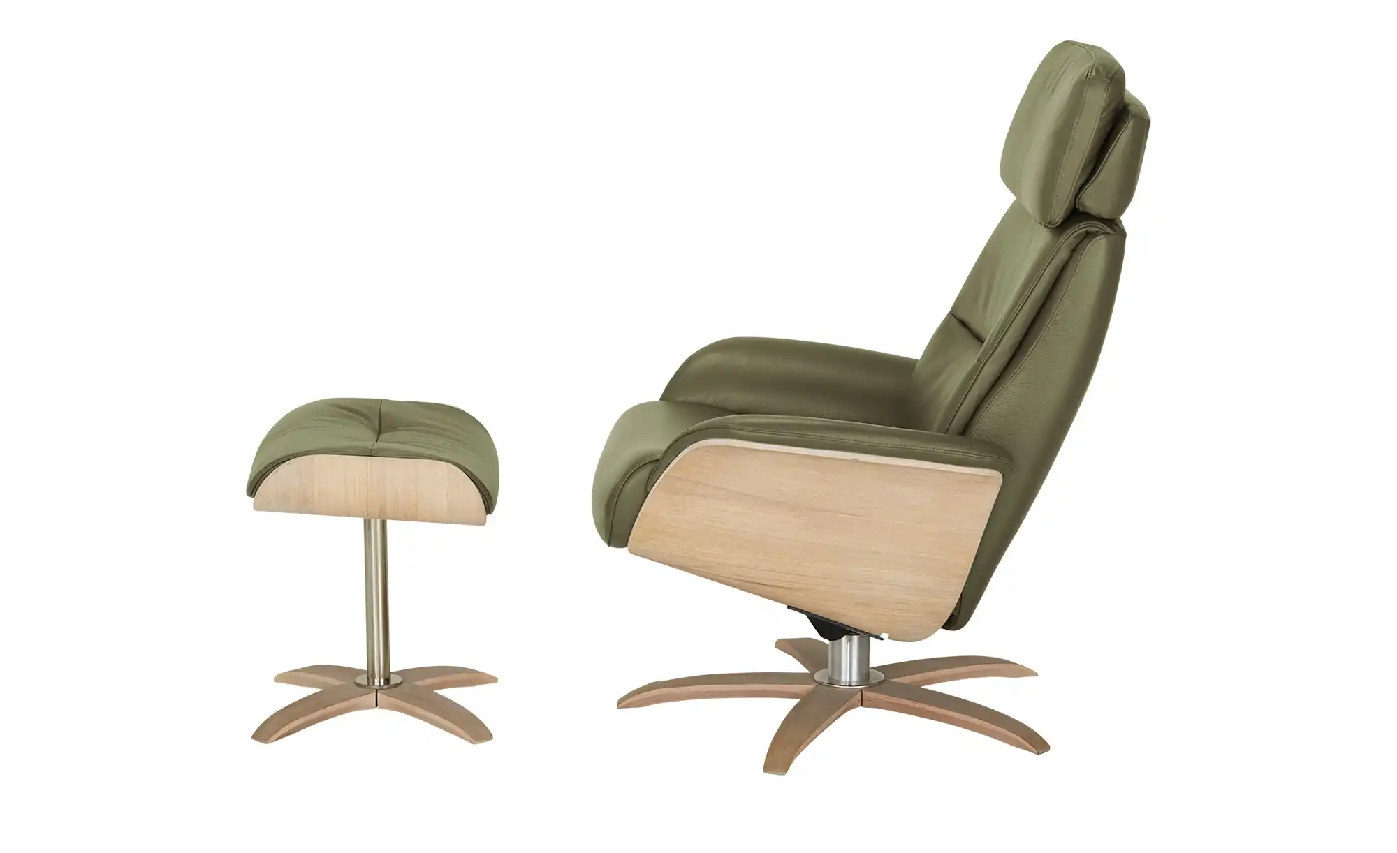 Nils Olsen Relaxsessel Leder mit Relaxfunktion Balance