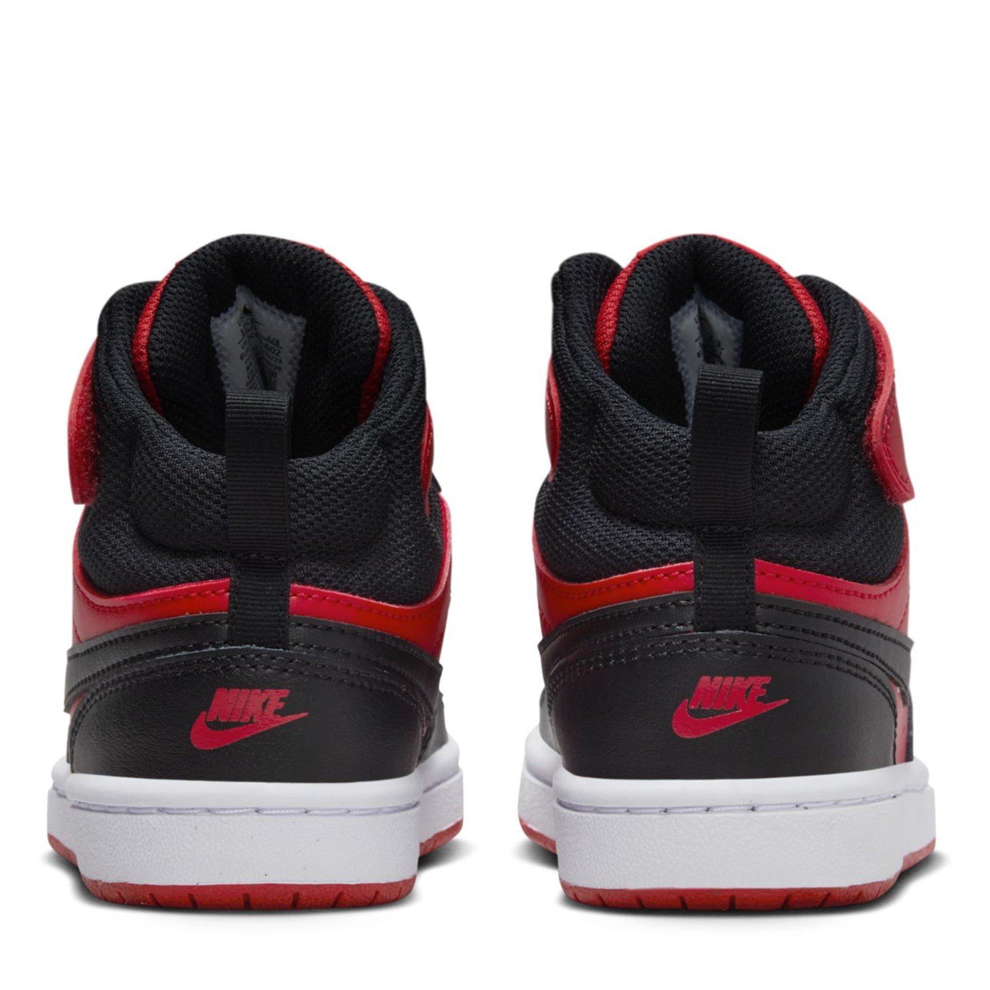 Nike Court Borough Mid 2 Little KidsShoe