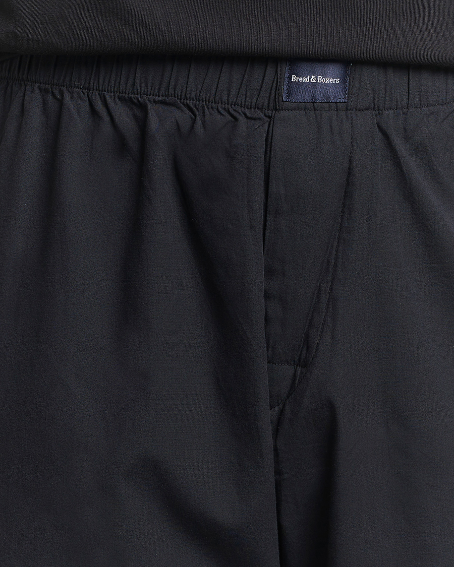 Bread & Boxers Woven Pyjama Pant Dark Navy