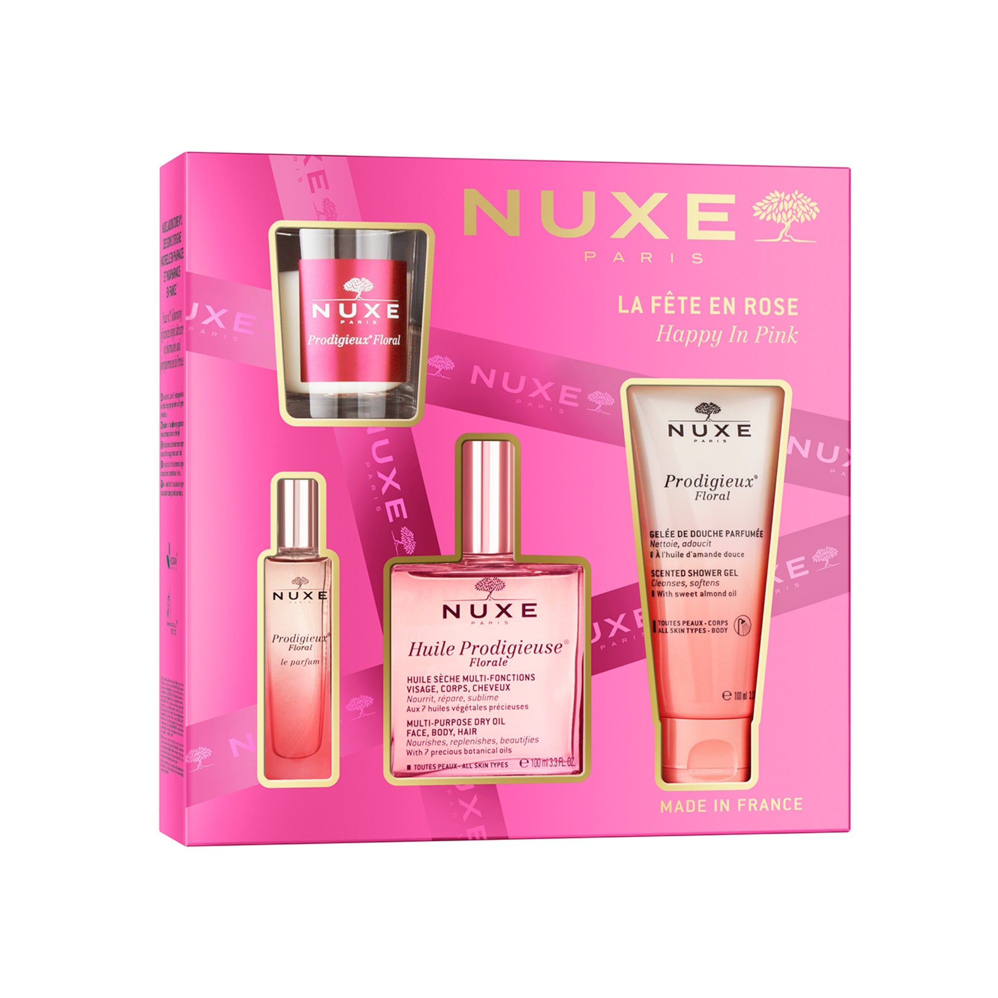 Geschenkset Happy in Pink