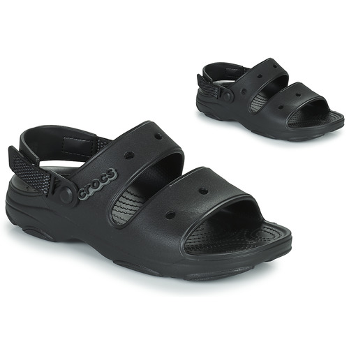 Crocs - CLASSIC ALL-TERRAIN SANDAL - Noir